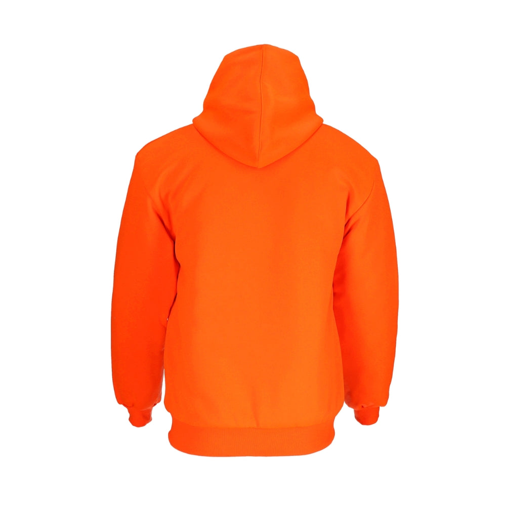 RefrigiWear Insulated Quilted Sweatshirt (Orange) | All Security Equipment