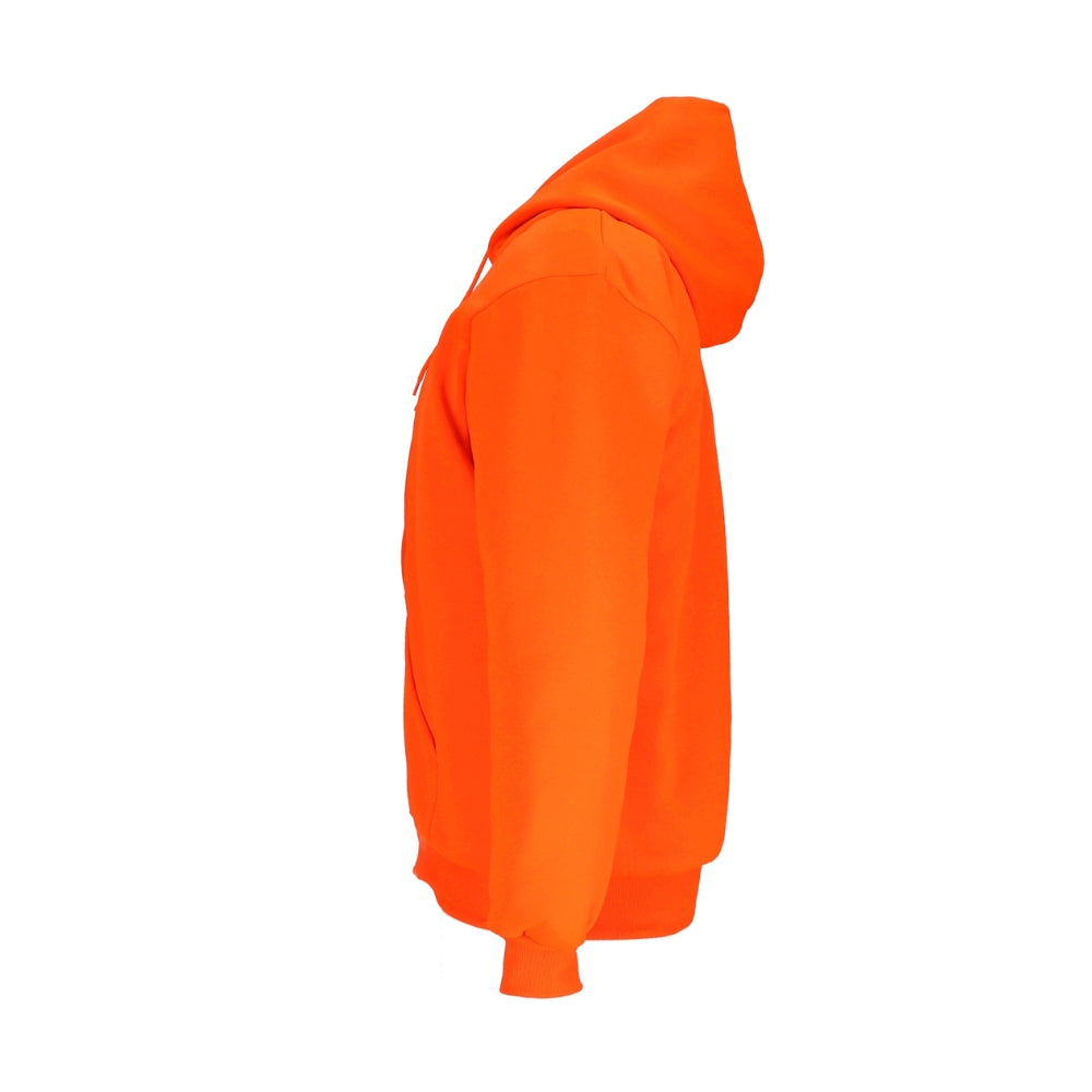 RefrigiWear Insulated Quilted Sweatshirt (Orange) | All Security Equipment