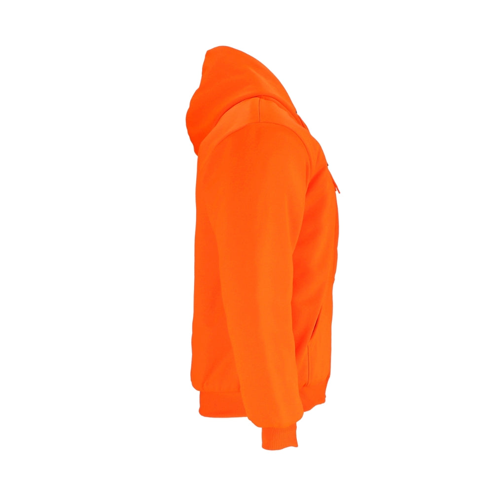 RefrigiWear Insulated Quilted Sweatshirt (Orange) | All Security Equipment