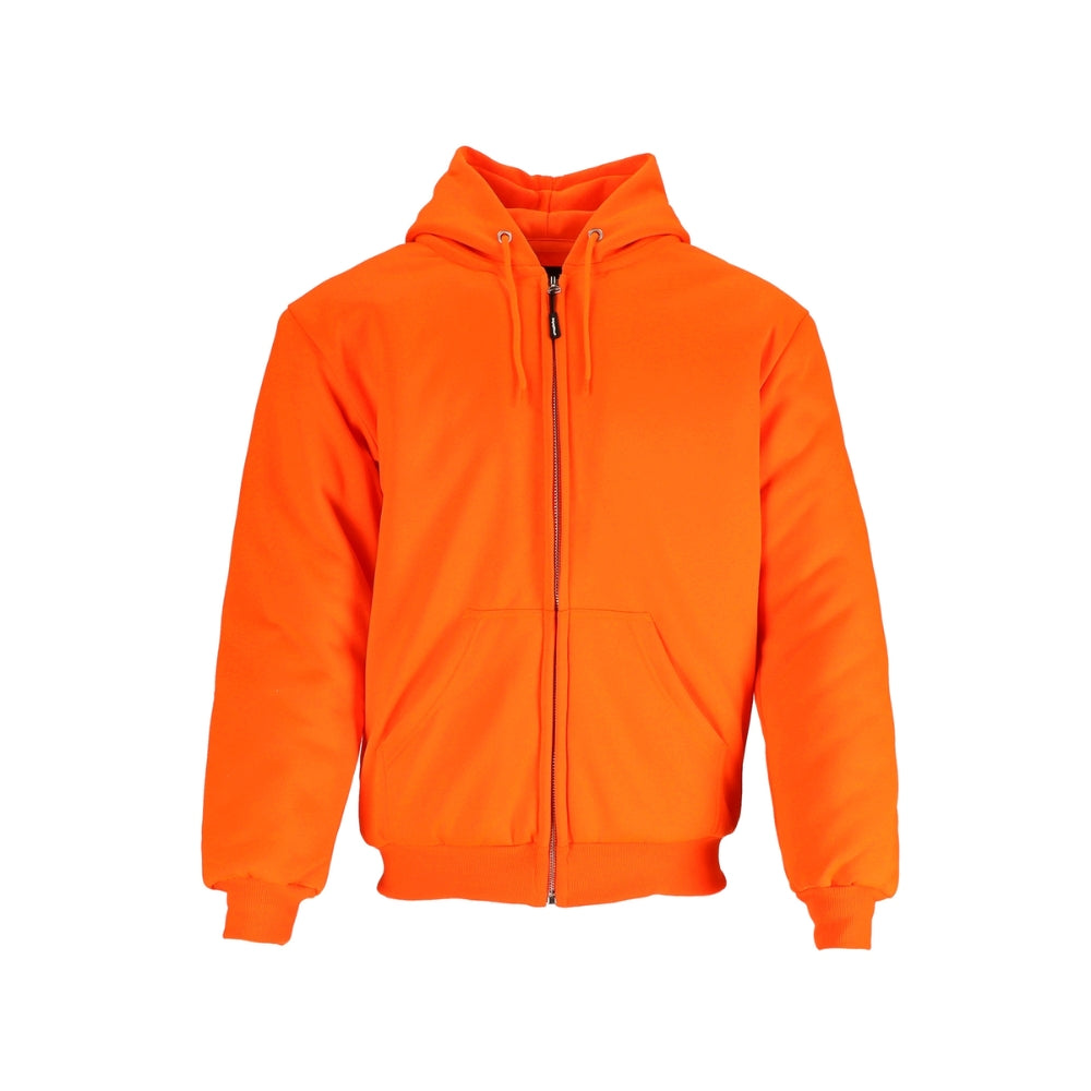 RefrigiWear Insulated Quilted Sweatshirt (Orange) | All Security Equipment