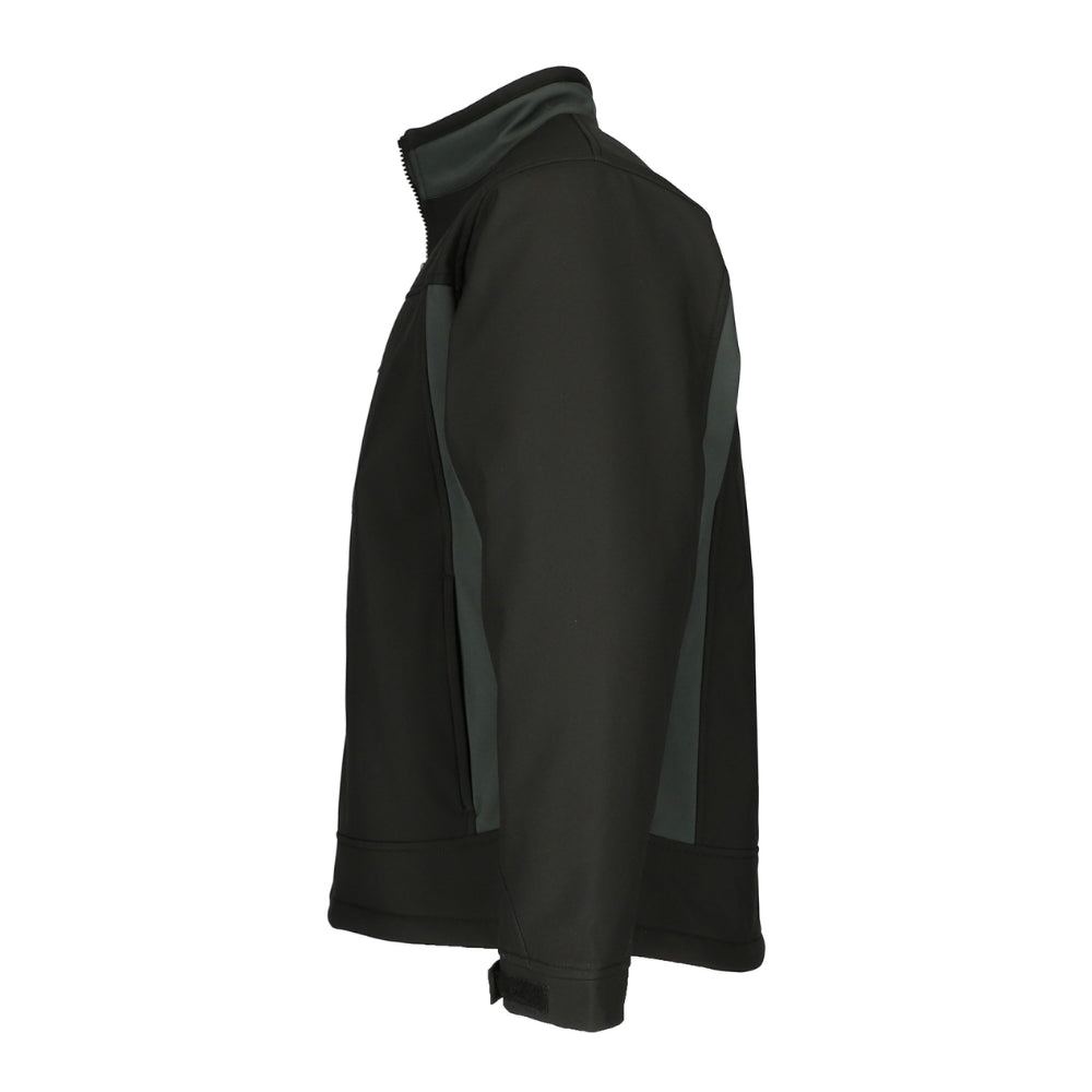 RefrigiWear Insulated Softshell Jacket (Black) | All Security Equipment