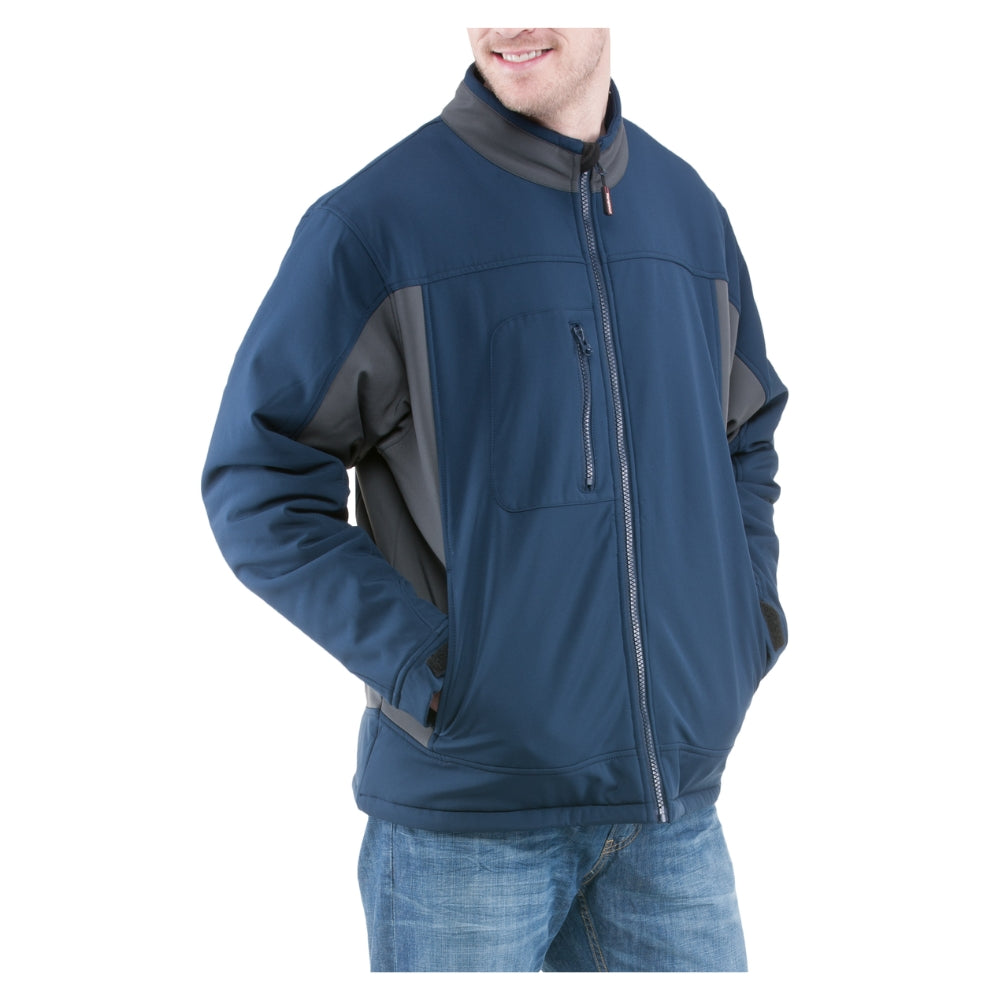 RefrigiWear Insulated Softshell Jacket (Navy) | All Security Equipment