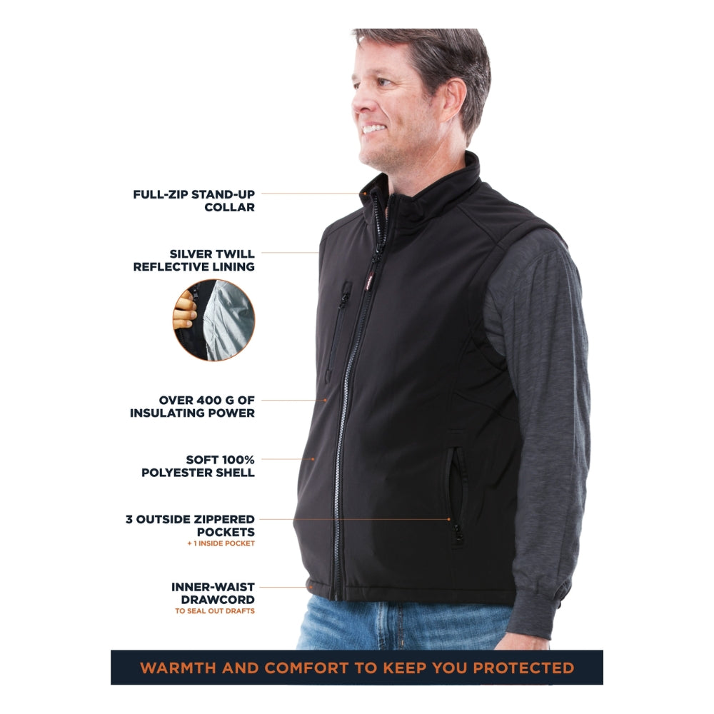 RefrigiWear Insulated Softshell Vest | All Security Equipment