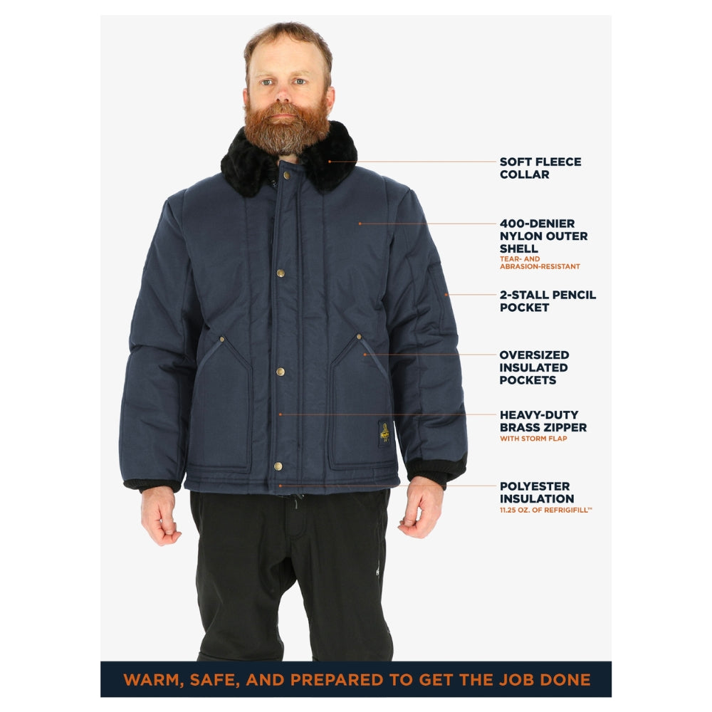 RefrigiWear Iron-Tuff® Arctic Jacket | All Security Equipment