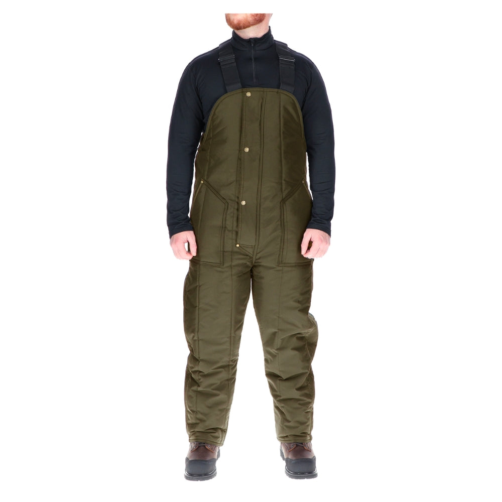 RefrigiWear Iron-Tuff® Bib Overalls (Sage) | All Security Equipment