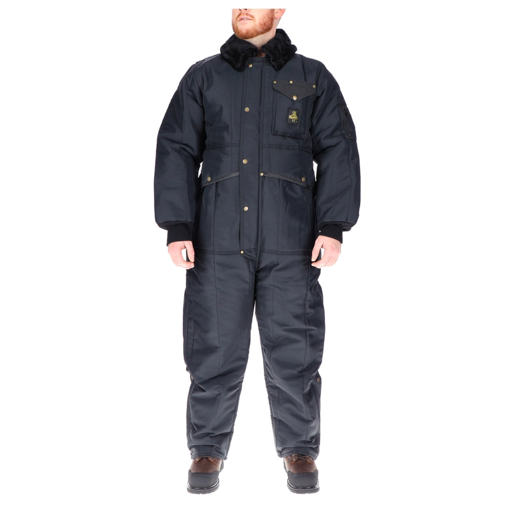 RefrigiWear Iron-Tuff® Coveralls (Navy) | All Security Equipment