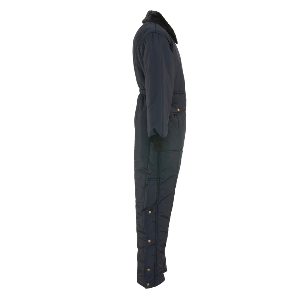 RefrigiWear Iron-Tuff® Coveralls (Navy) | All Security Equipment