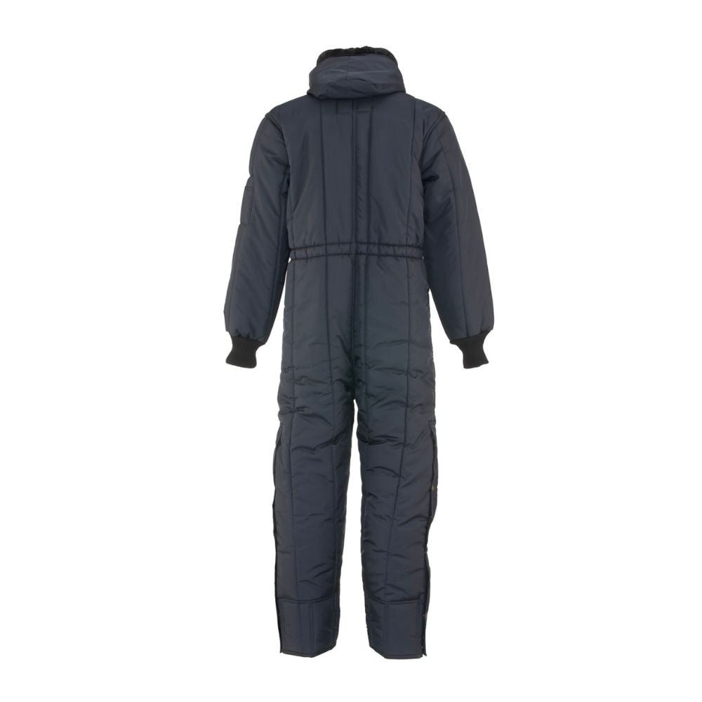 RefrigiWear Iron-Tuff® Coveralls with Hood (Navy) | All Security Equipment