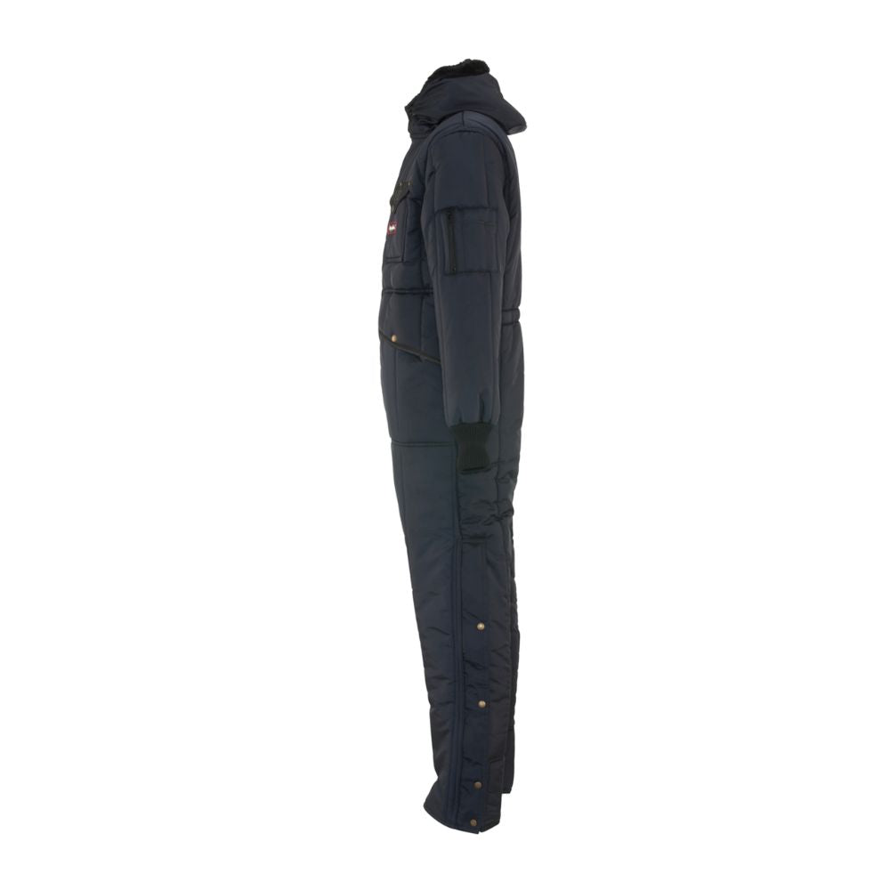 RefrigiWear Iron-Tuff® Coveralls with Hood (Navy) | All Security Equipment