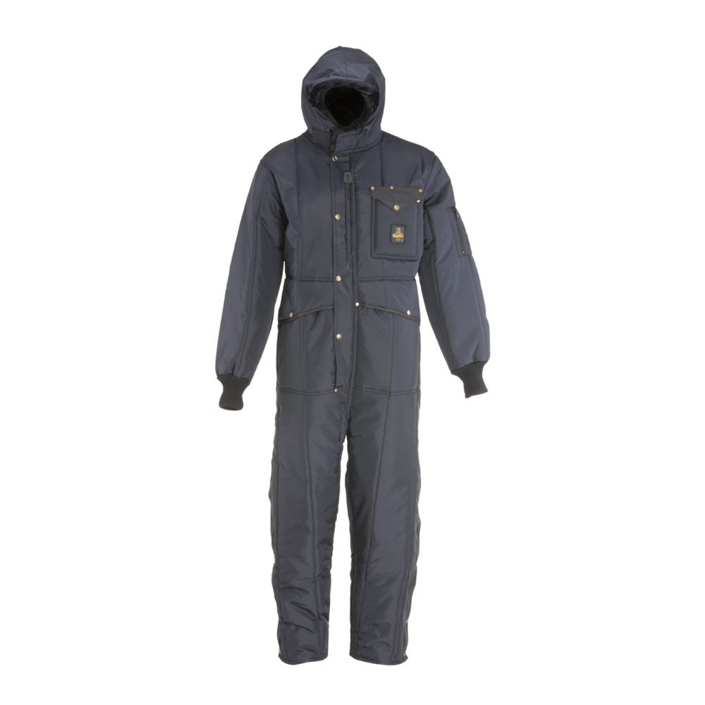 RefrigiWear Iron-Tuff® Coveralls with Hood (Navy) | All Security Equipment