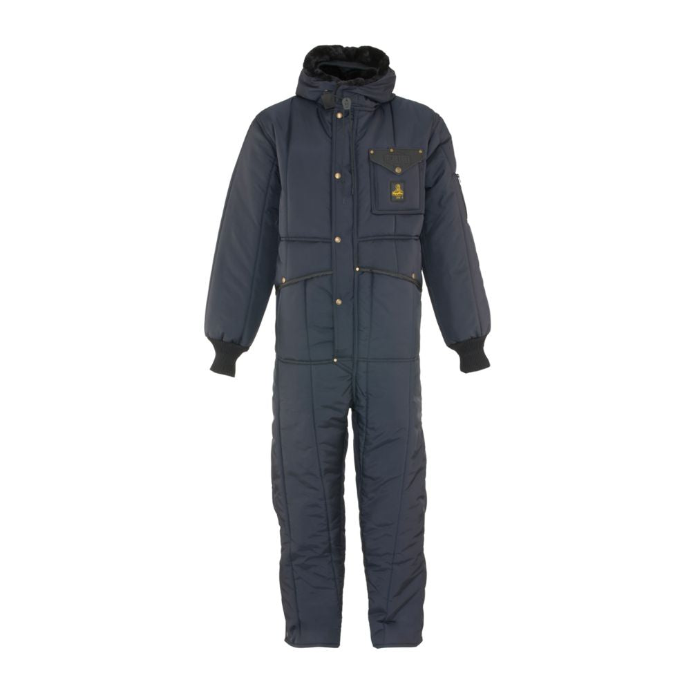 RefrigiWear Iron-Tuff® Coveralls with Hood (Navy) | All Security Equipment