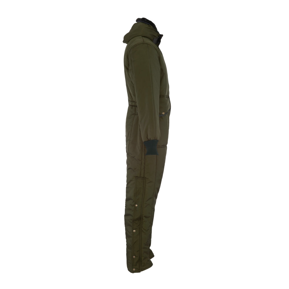 RefrigiWear Iron-Tuff® Coveralls with Hood (Sage) | All Security Equipment