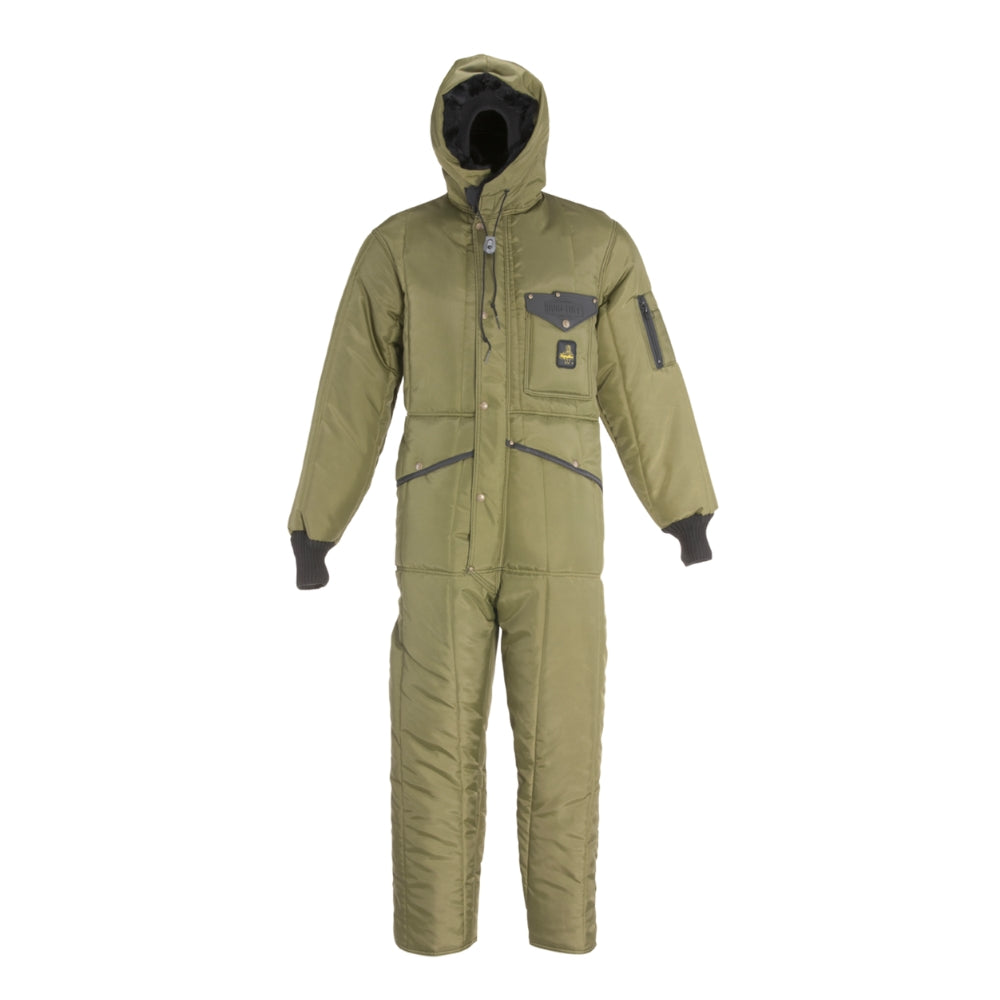 RefrigiWear Iron-Tuff® Coveralls with Hood (Sage) | All Security Equipment