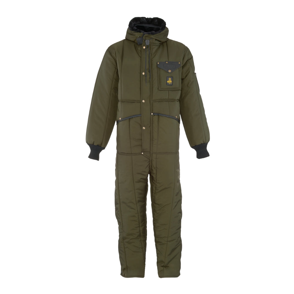 RefrigiWear Iron-Tuff® Coveralls with Hood (Sage) | All Security Equipment