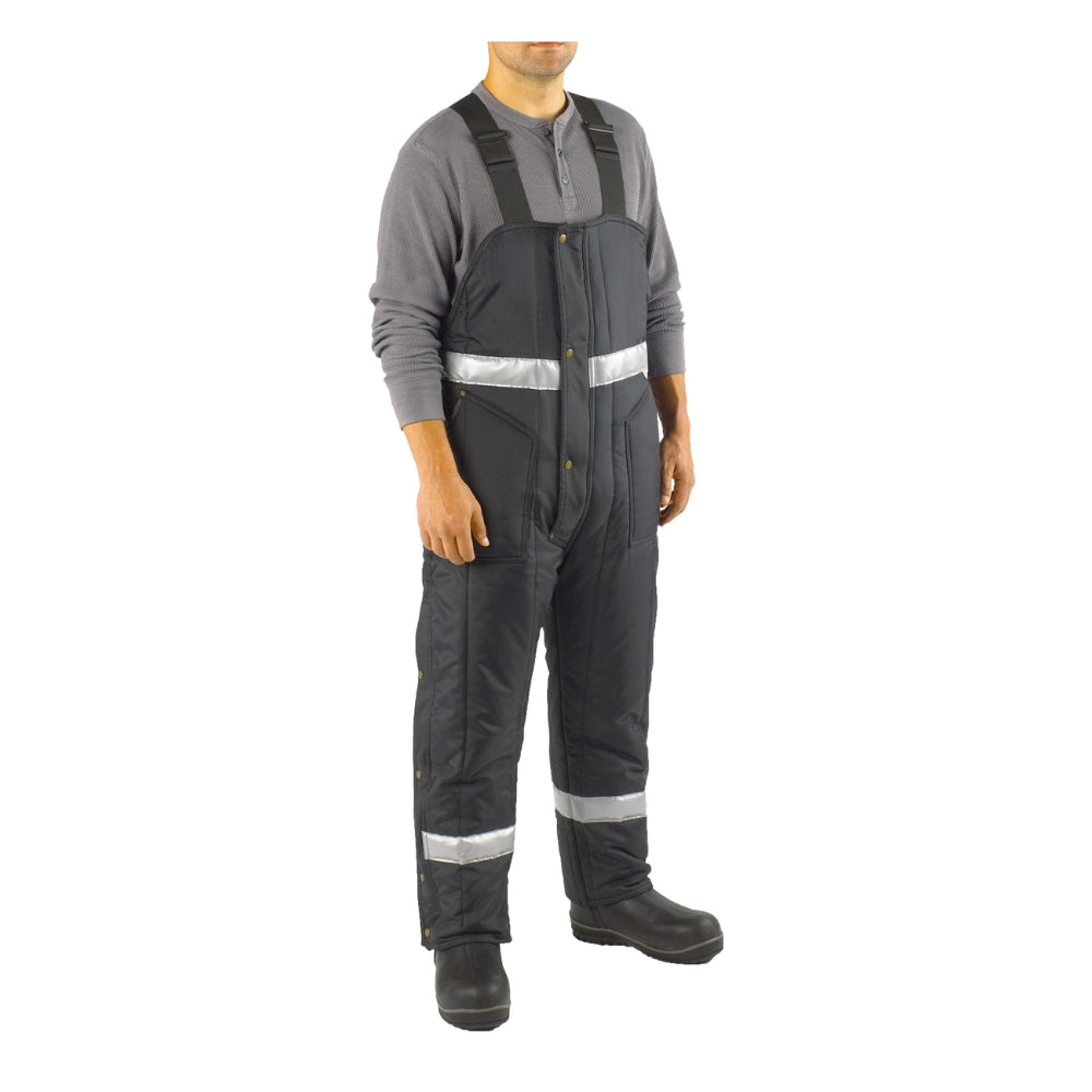 RefrigiWear Iron-Tuff® Enhanced Visibility Bib Overalls | All Security Equipment