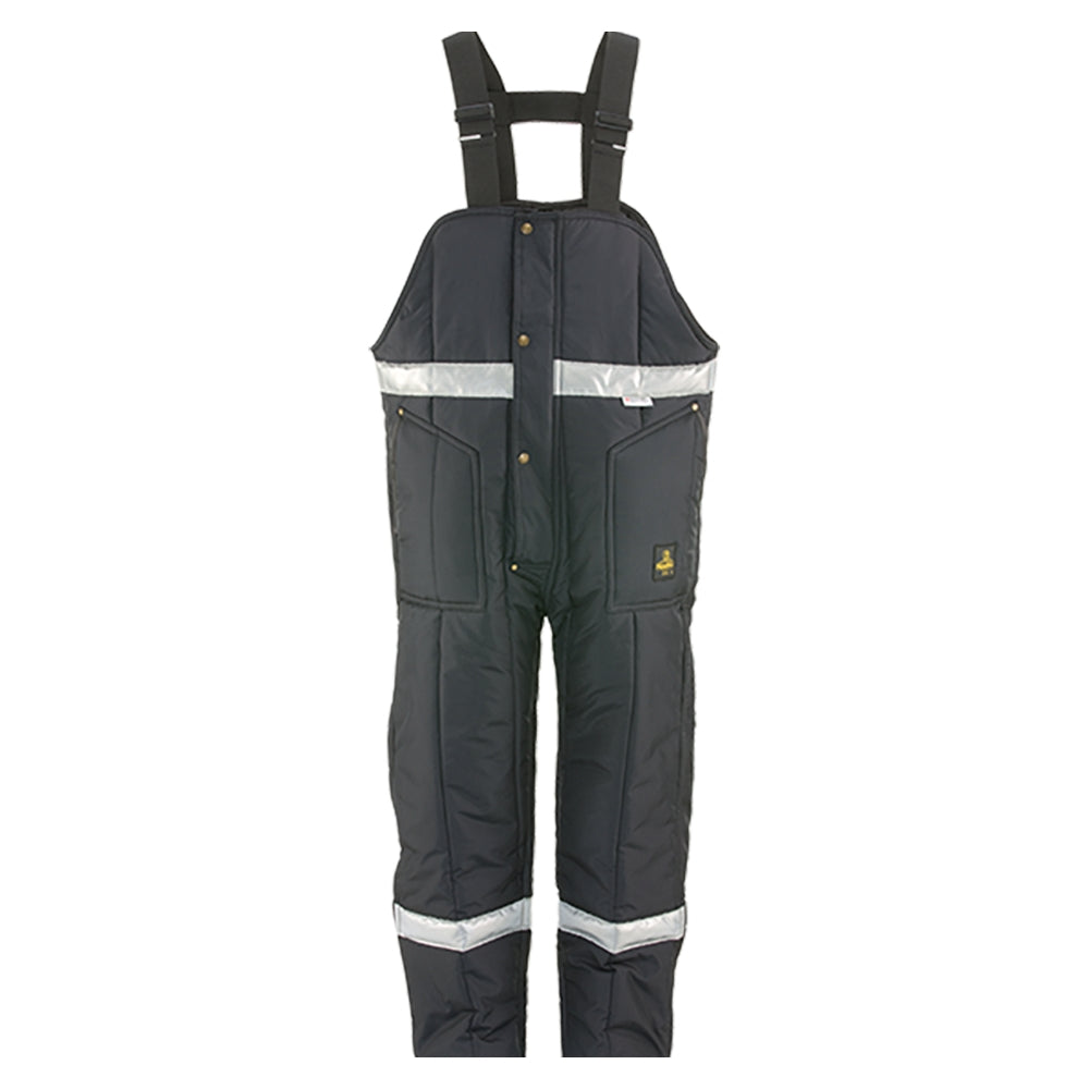 RefrigiWear Iron-Tuff® Enhanced Visibility Bib Overalls | All Security Equipment