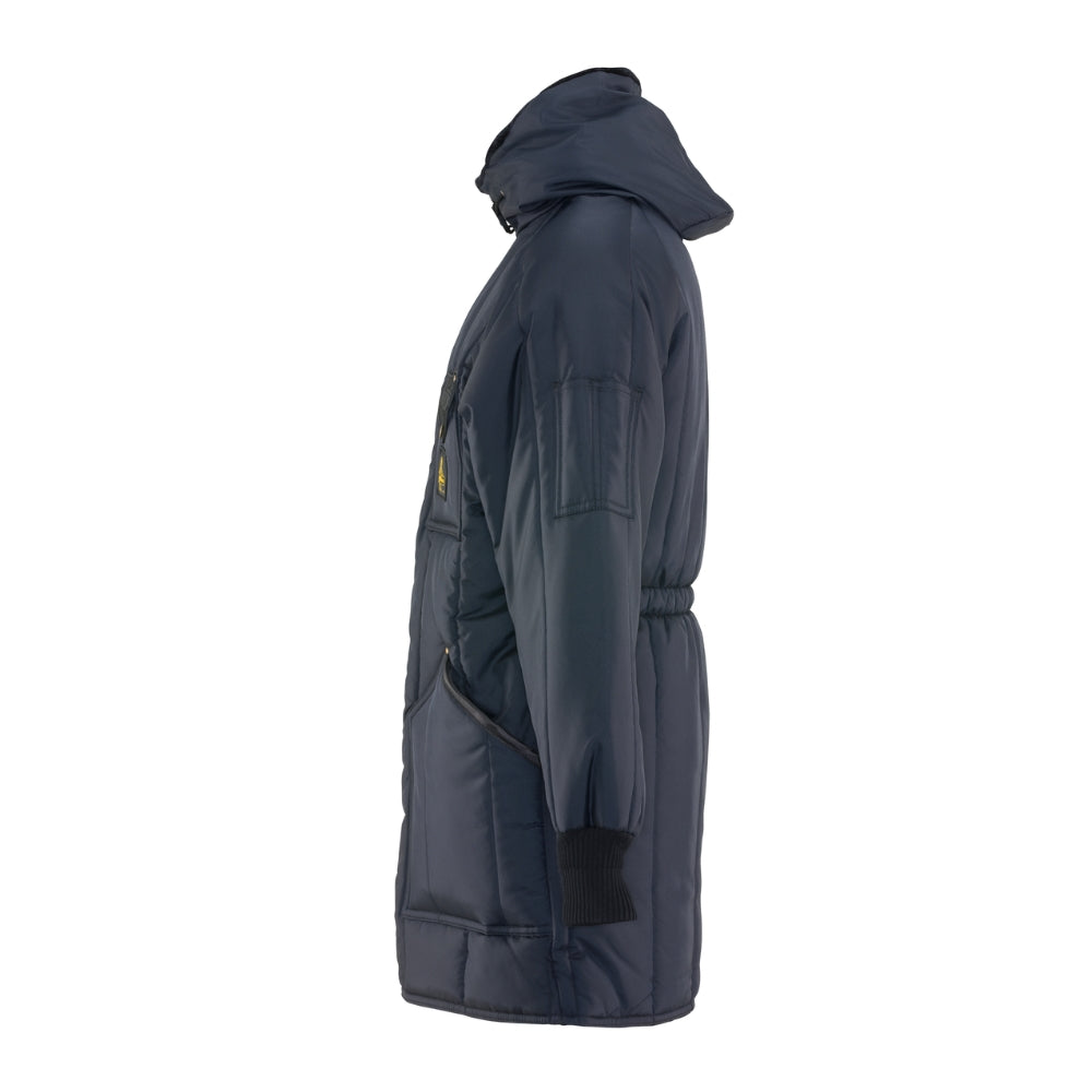 RefrigiWear Iron-Tuff® Ice Parka (Navy) | All Security Equipment