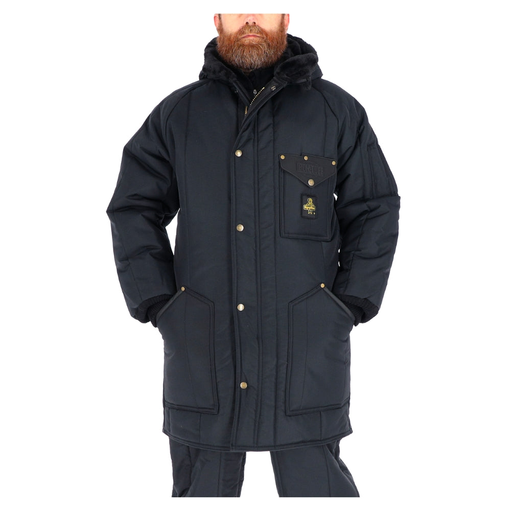 RefrigiWear Iron-Tuff® Ice Parka (Navy) | All Security Equipment