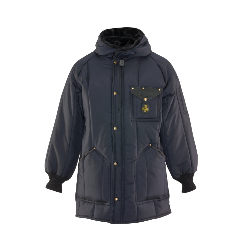 RefrigiWear Iron-Tuff® Ice Parka (Navy) | All Security Equipment