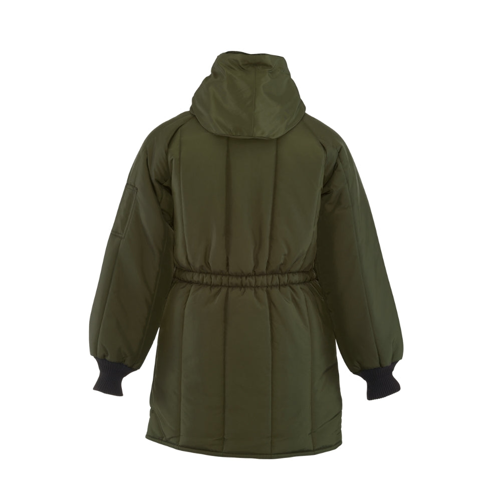 RefrigiWear Iron-Tuff® Ice Parka (Sage) | All Security Equipment