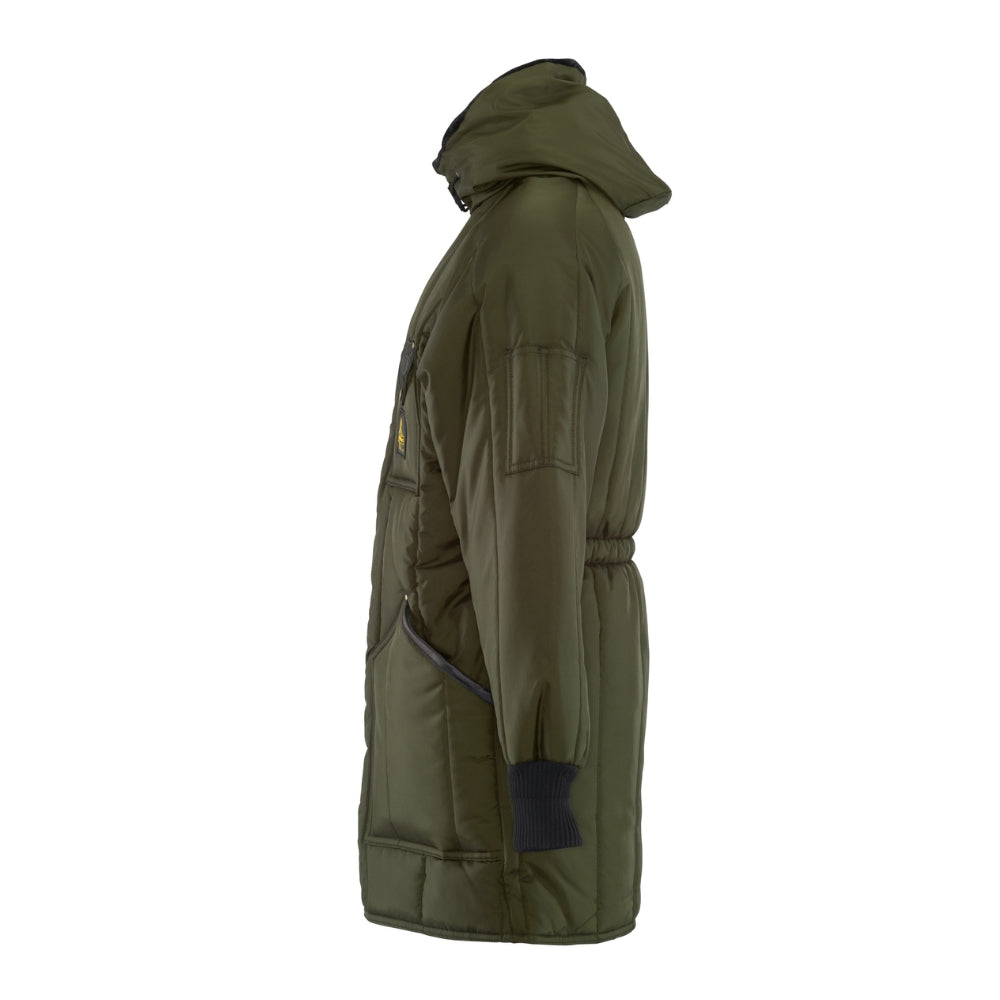 RefrigiWear Iron-Tuff® Ice Parka (Sage) | All Security Equipment