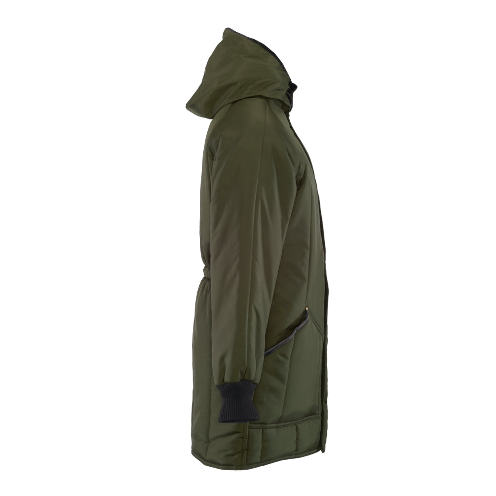 RefrigiWear Iron-Tuff® Ice Parka (Sage) | All Security Equipment