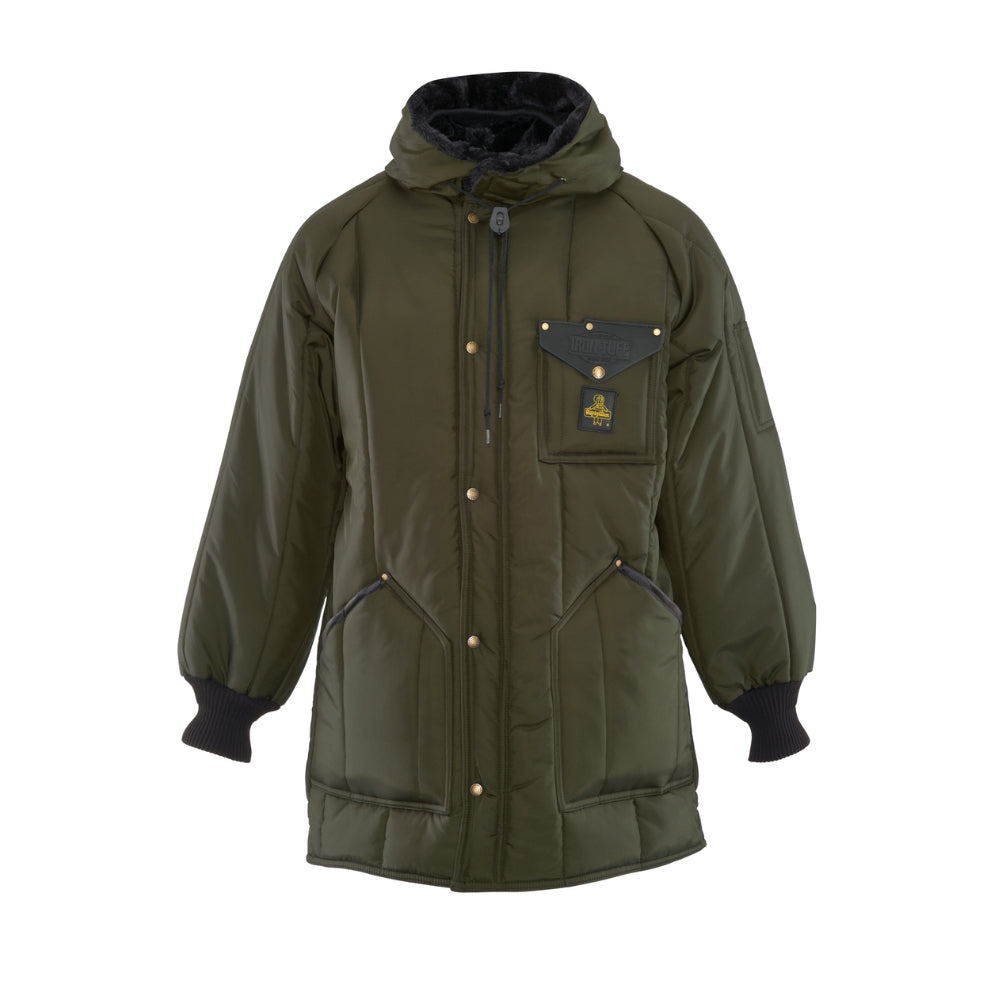 RefrigiWear Iron-Tuff® Ice Parka (Sage) | All Security Equipment