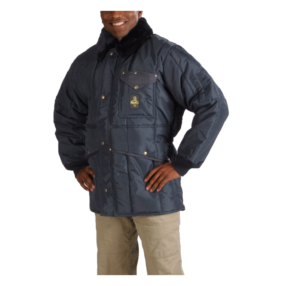 RefrigiWear Iron-Tuff® Jackoat™ (Navy) | All Security Equipment