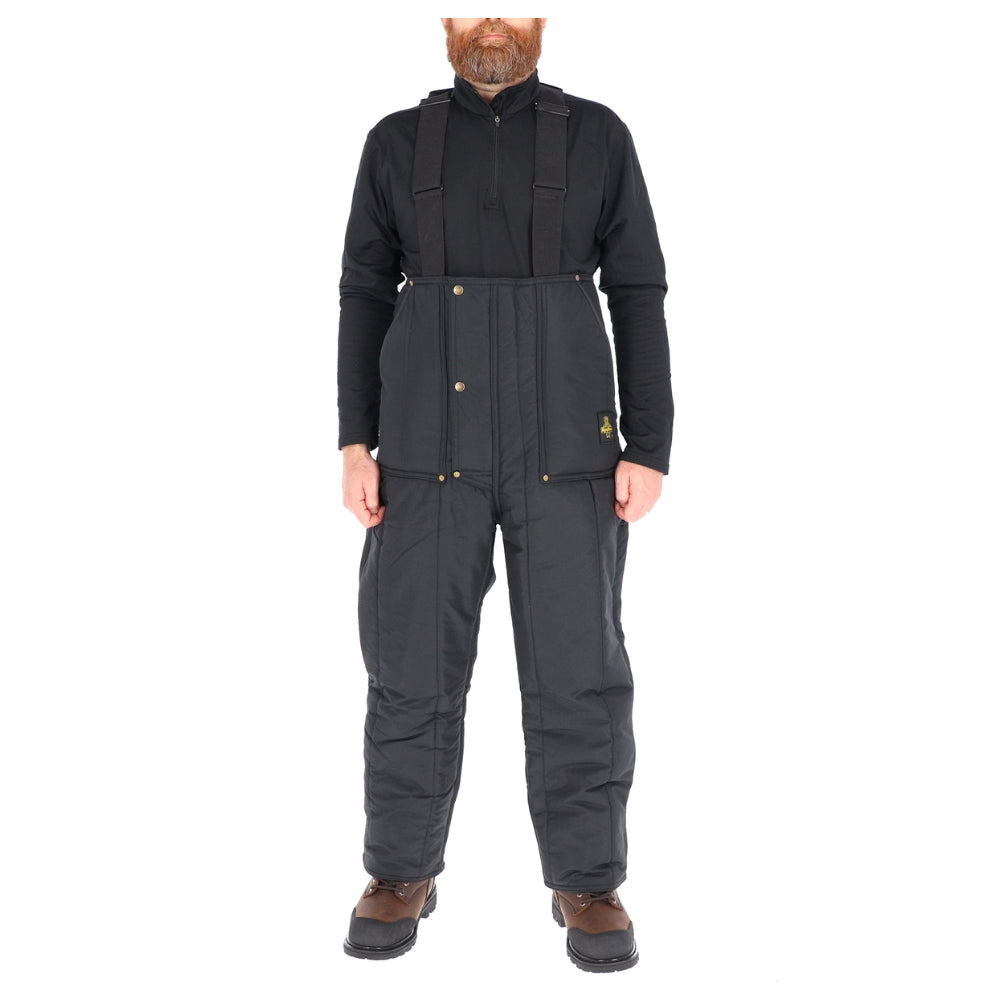 RefrigiWear Iron-Tuff® Low Bib Overalls Navy | All Security Equipment