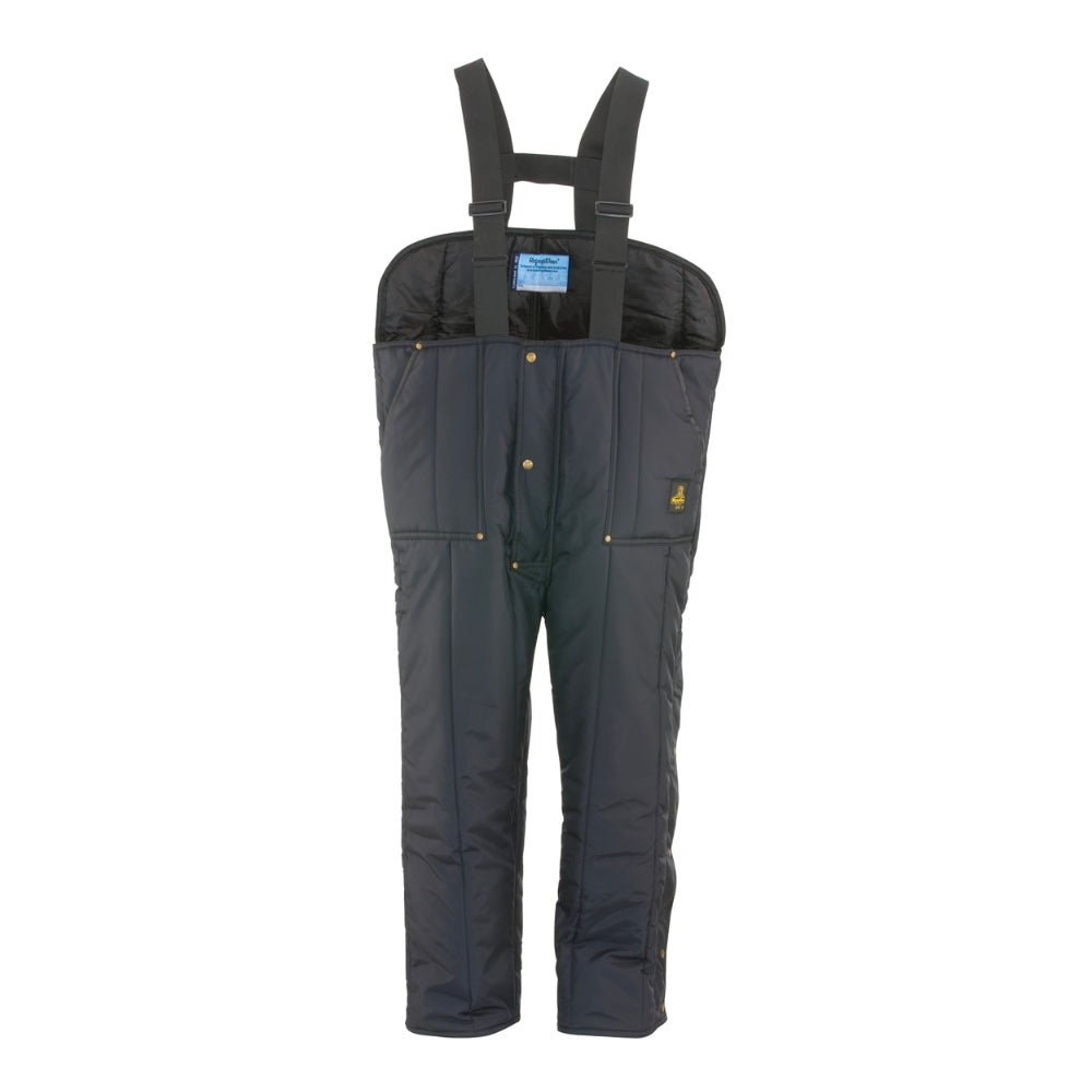 RefrigiWear Iron-Tuff® Low Bib Overalls Navy | All Security Equipment