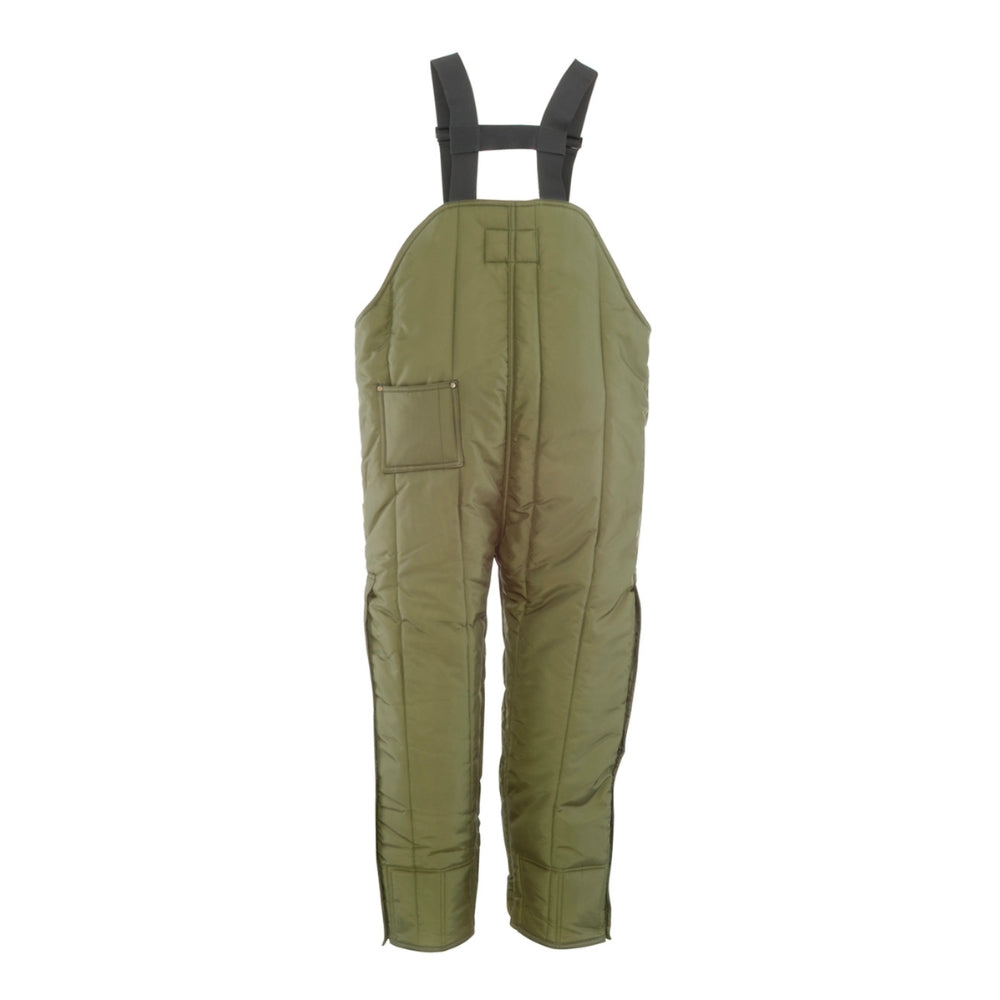 RefrigiWear Iron-Tuff® Low Bib Overalls (Sage) | All Security Equipment