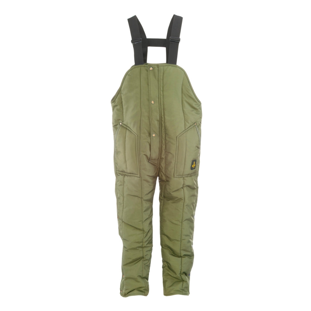 RefrigiWear Iron-Tuff® Low Bib Overalls (Sage) | All Security Equipment