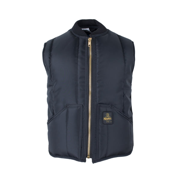 RefrigiWear / USA製/中綿ナイロンベスト/XL/ナイロン/NVY RefrigiWear Iron-Tuff® Vest (Navy) | All Security Equipment