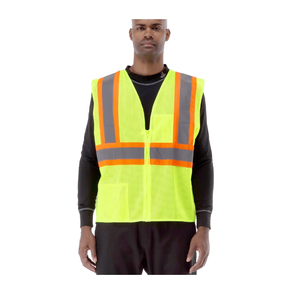 RefrigiWear Lime Safety Vest | All Security Equipment