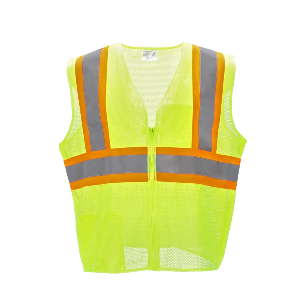 RefrigiWear Lime Safety Vest | All Security Equipment