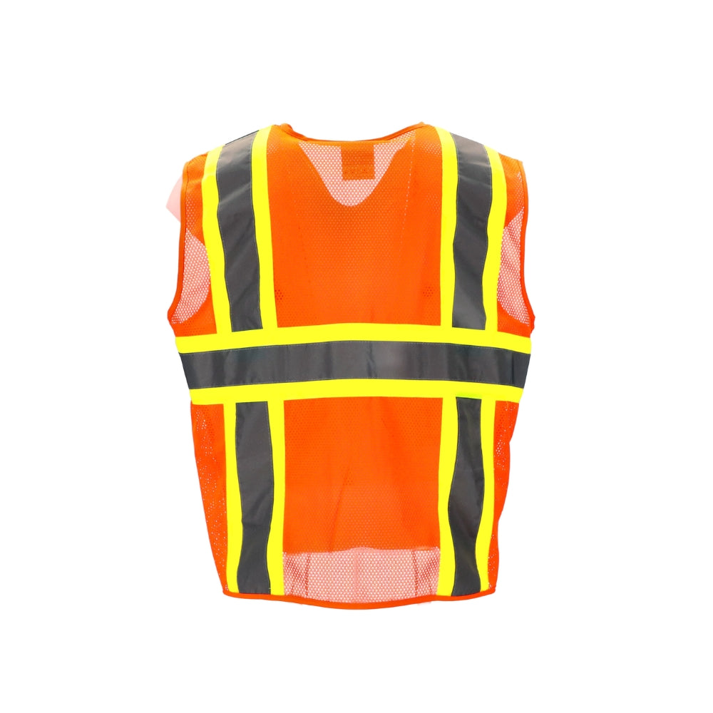 RefrigiWear Orange Safety Vest | All Security Equipment