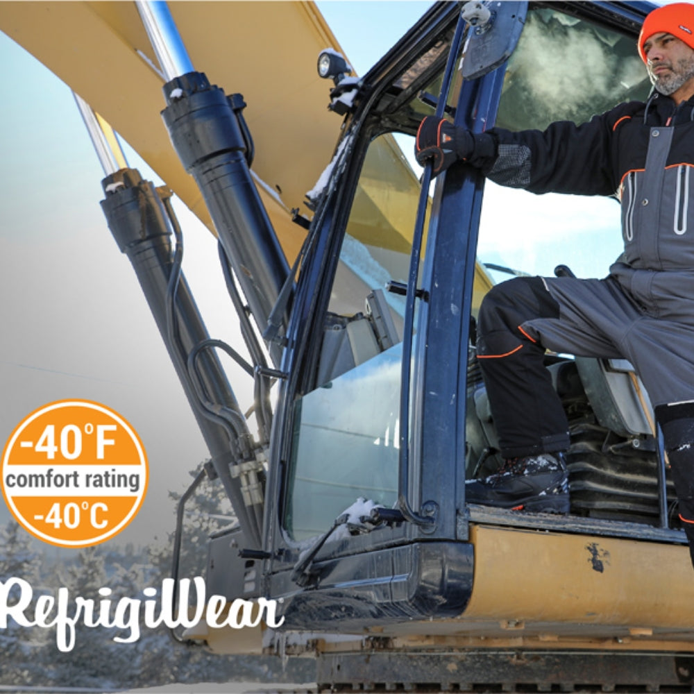 RefrigiWear PolarForce® Bib Overalls | All Security Equipment