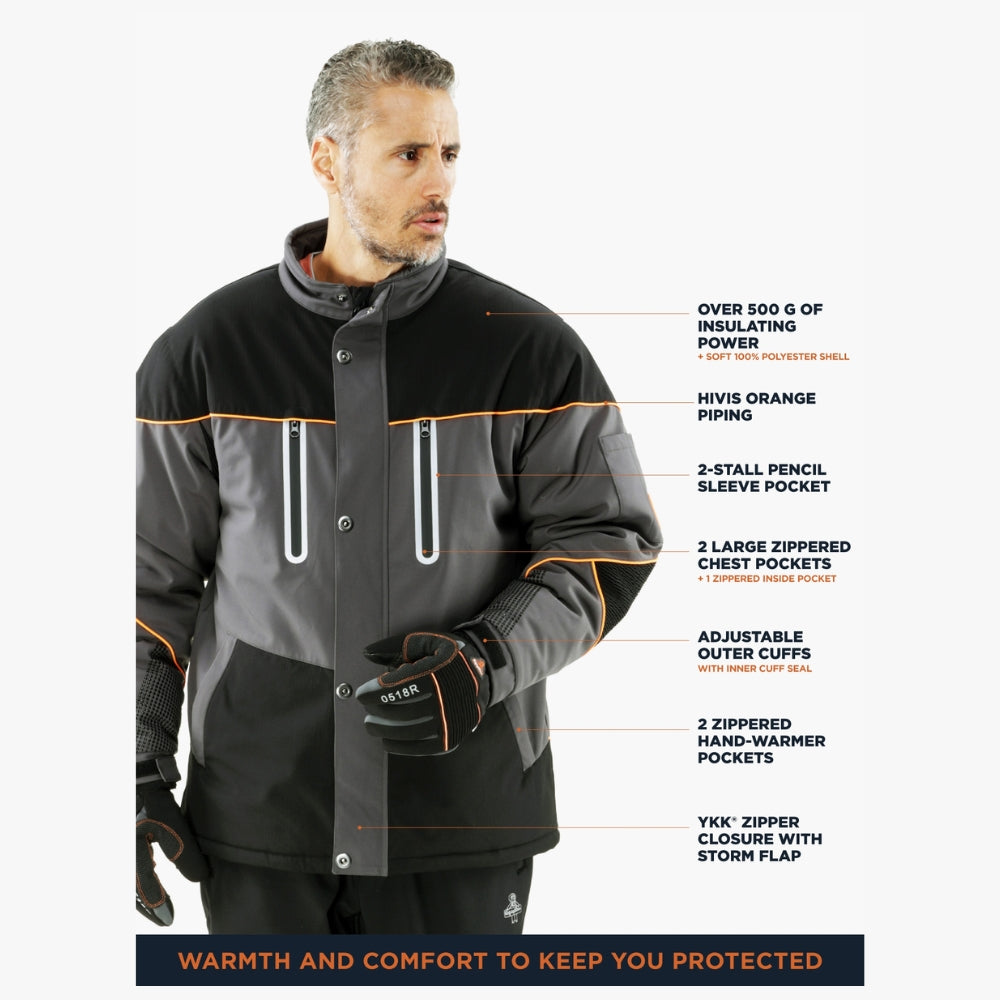 RefrigiWear PolarForce® Jacket | All Security Equipment