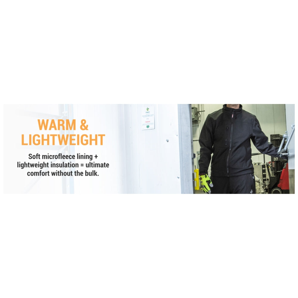 RefrigiWear Water-Repellant Softshell Jacket | All Security Equipment