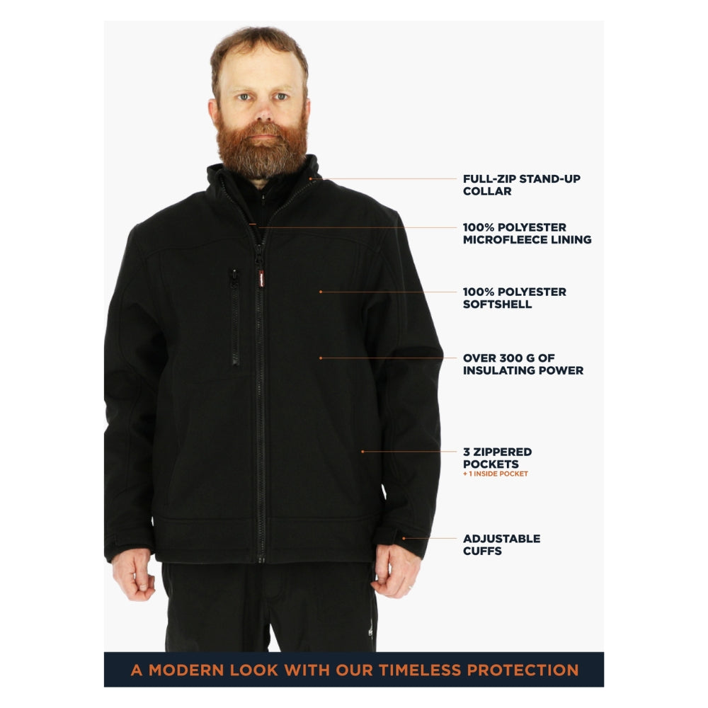 RefrigiWear Water-Repellant Softshell Jacket | All Security Equipment