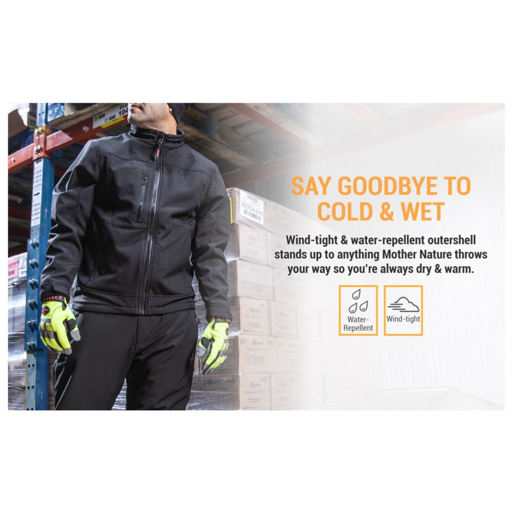 RefrigiWear Water-Repellant Softshell Jacket | All Security Equipment