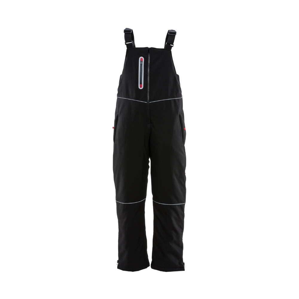 RefrigiWear Women's Insulated Softshell Bib Overalls (Available in S-2XL) | All Security Equipment