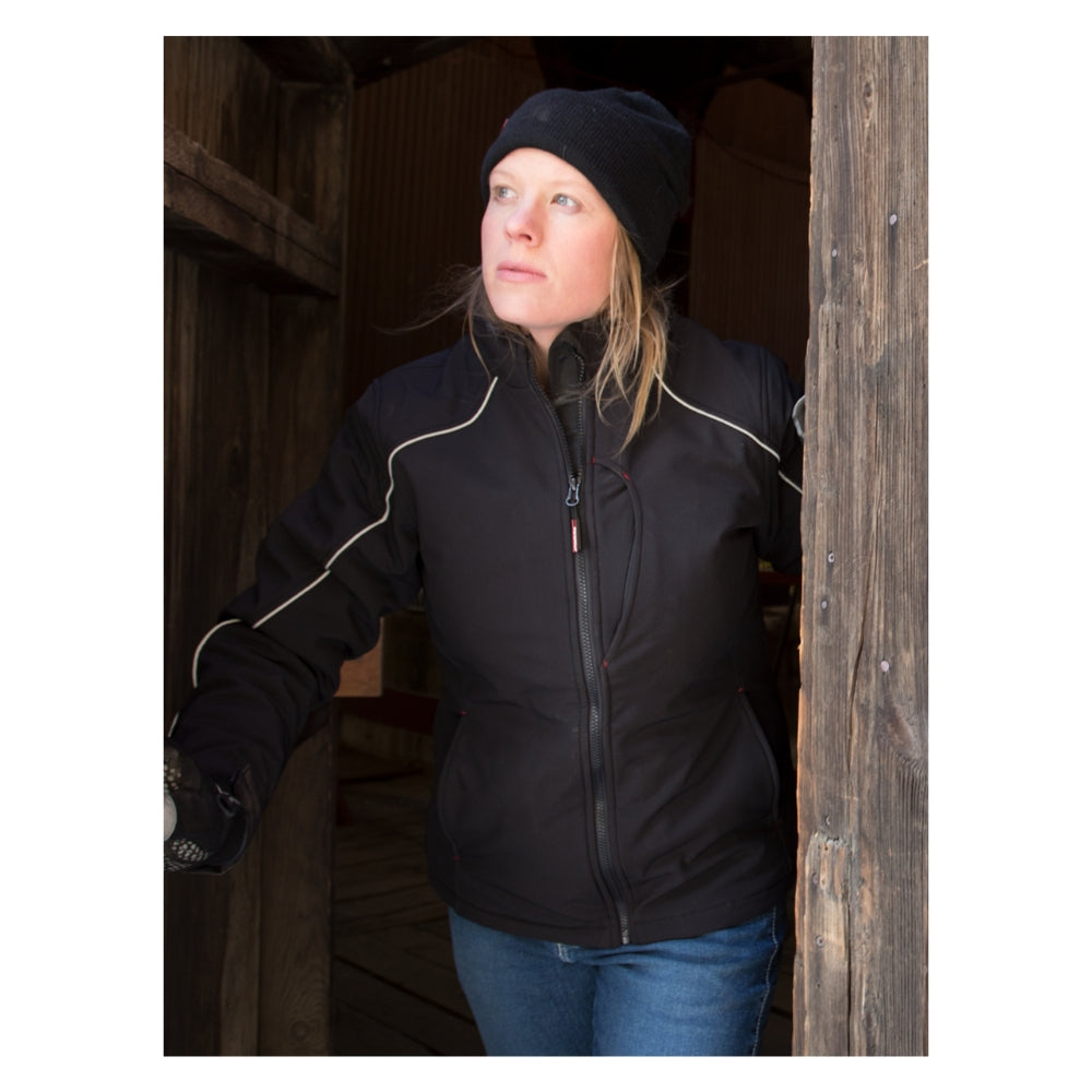 RefrigiWear Women's Insulated Softshell Jacket | All Security Equipment