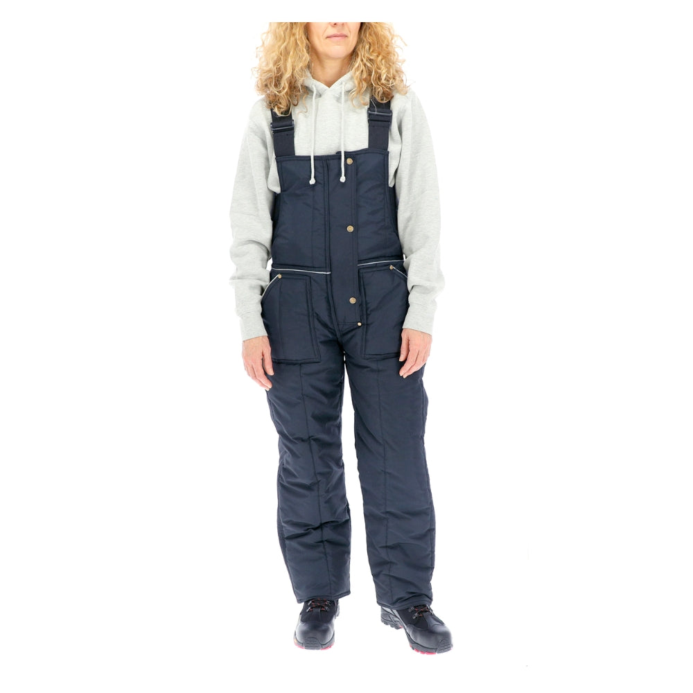 RefrigiWear Women's Iron-Tuff® Bib Overalls | All Security Equipment