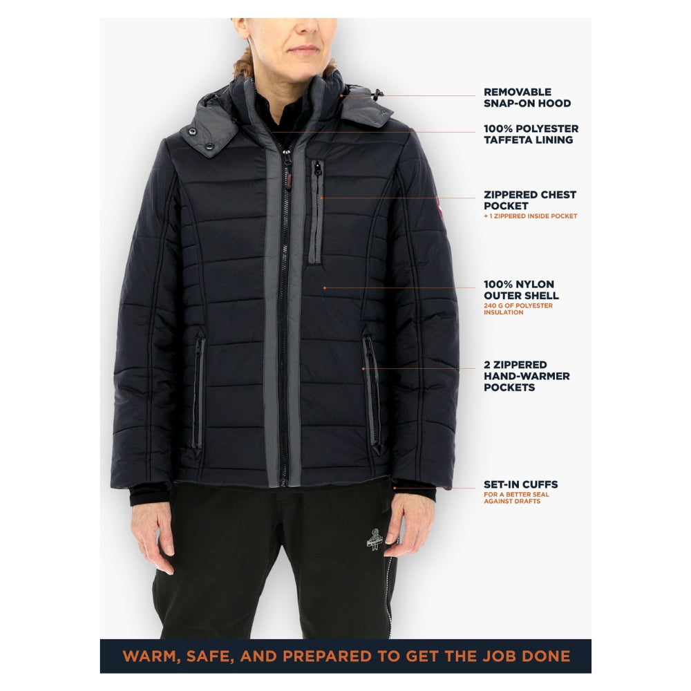 RefrigiWear Women's Pure-Soft Jacket | All Security Equipment