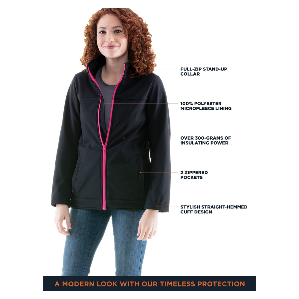 RefrigiWear Women's Softshell Jacket | All Security Equipment