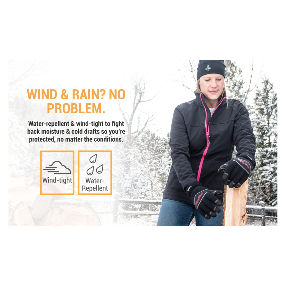 RefrigiWear Women's Softshell Jacket | All Security Equipment