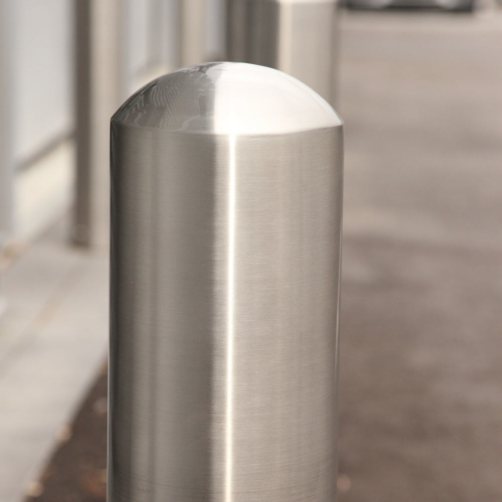 Reliance Foundry R-7305-EX Stainless Steel Bollard Cover