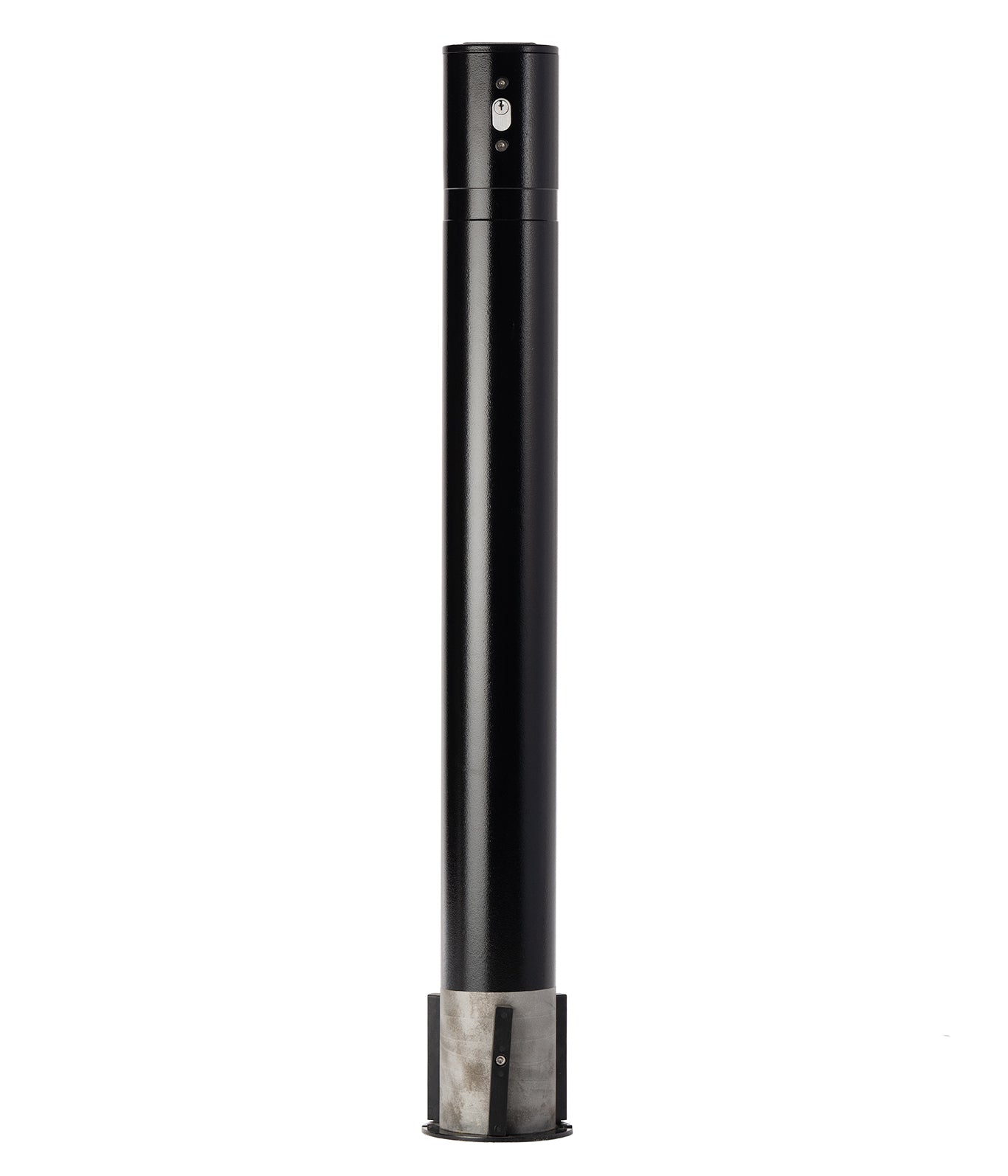 Reliance Foundry R-7464 Stal Carbon Steel Removable Bollard (Black)