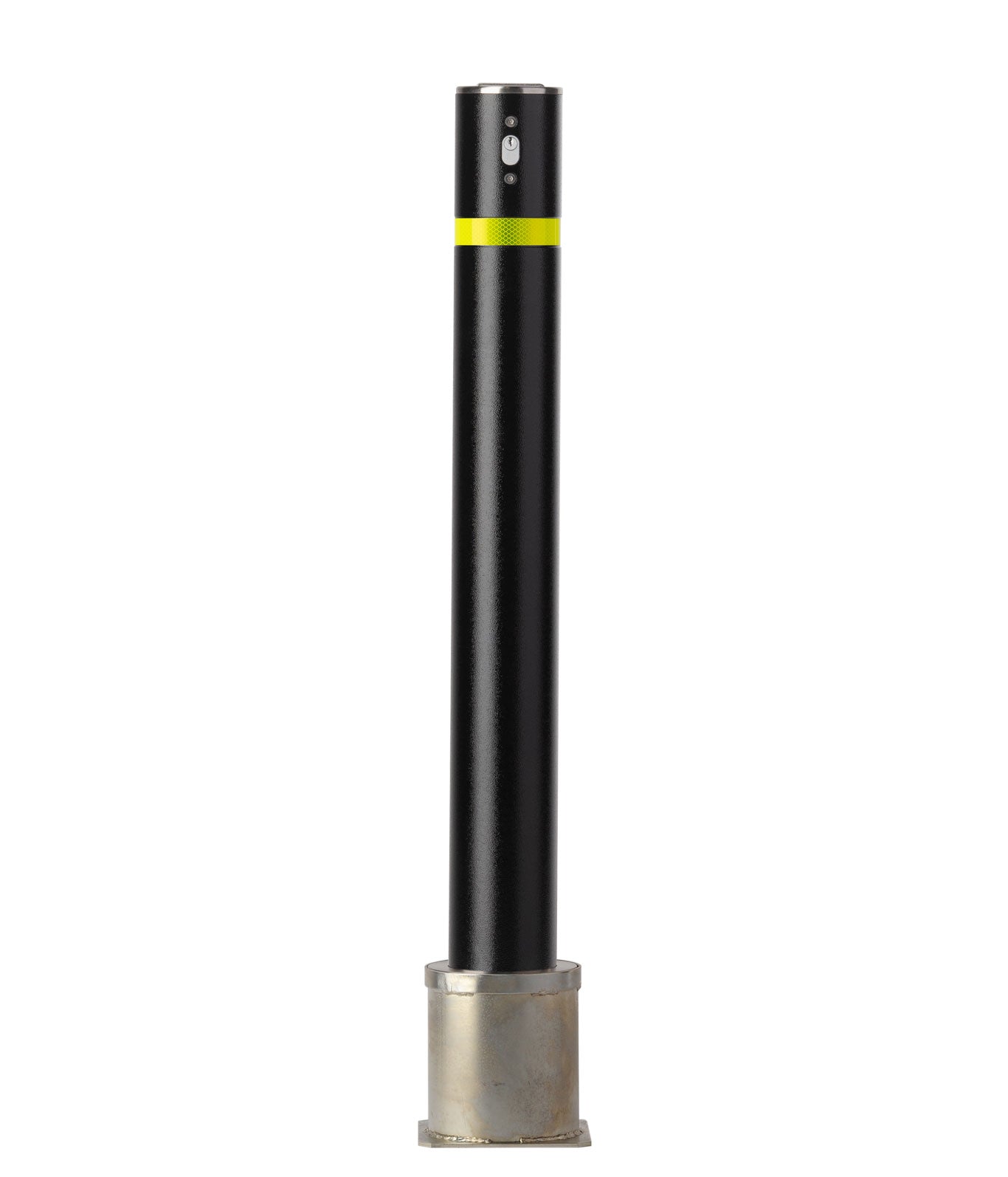 Reliance Foundry R-7464 Stal Carbon Steel Removable Bollard (Black)